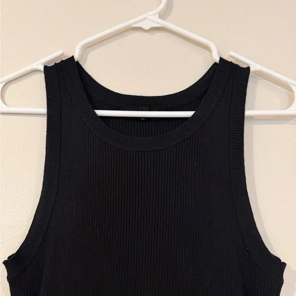 Blue Pepper Black Maxi Dress Size Large – Sleeveless Flowy Lined Dress - Picture 3 of 5